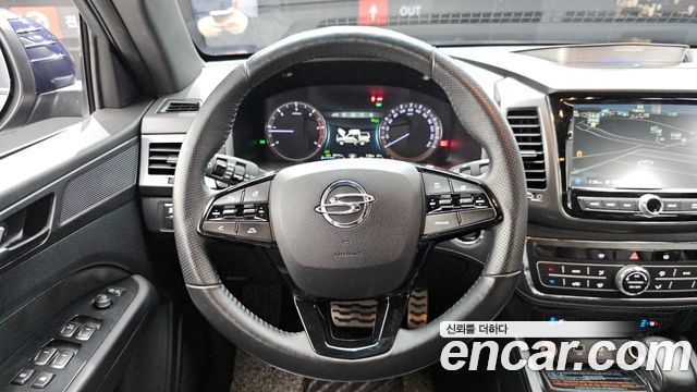 KG Mobility Rexton 2021 — photo 19
