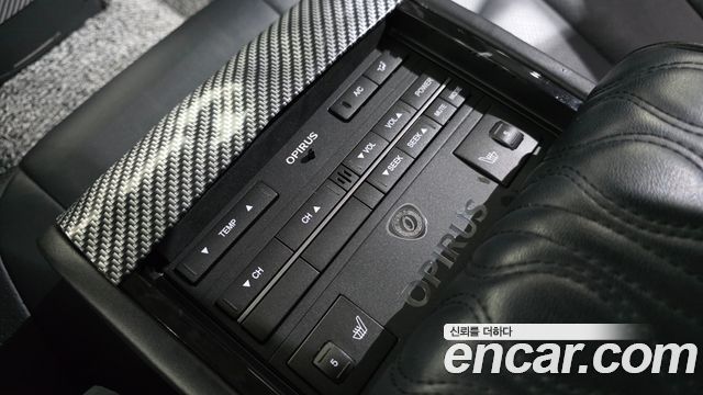 Kia OPIRUS 2009 — photo 19
