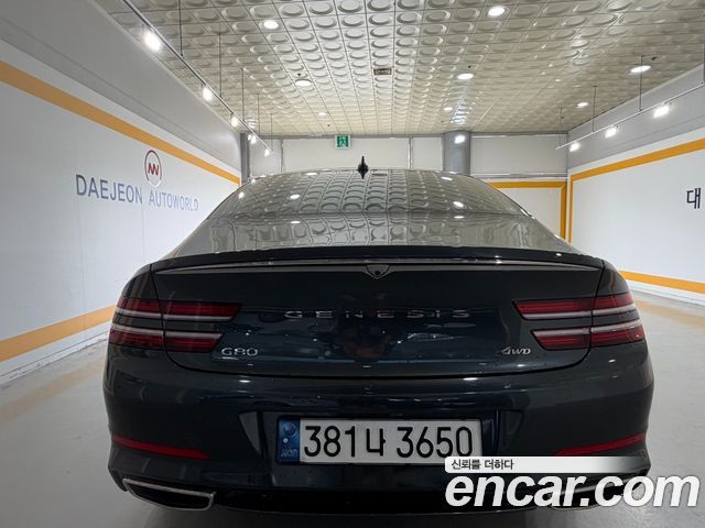 Genesis G80 2021 — photo 4
