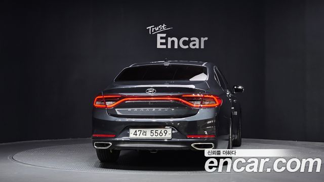 Hyundai Grandeur 2018 — photo 4