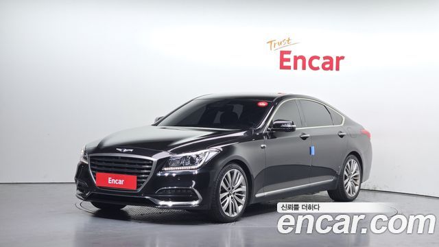 Genesis G80 2018 — photo 1