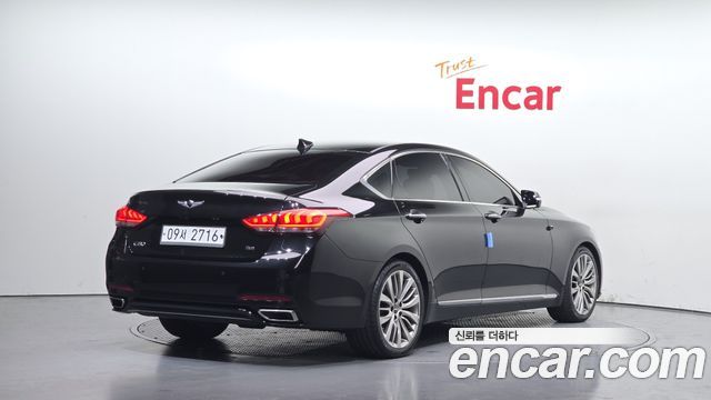Genesis G80 2018 — photo 2