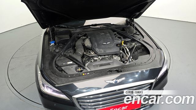 Genesis G80 2018 — photo 6