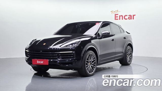 Porsche Cayenne 2020 — photo 1