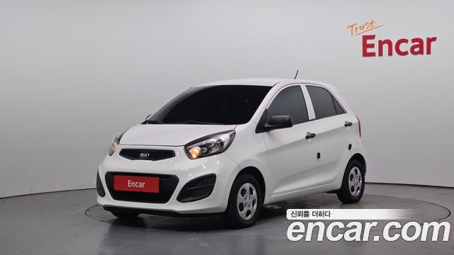 Kia morning 2015 — photo 1