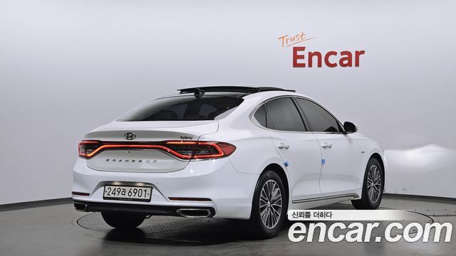 Hyundai Grandeur 2019 — photo 2