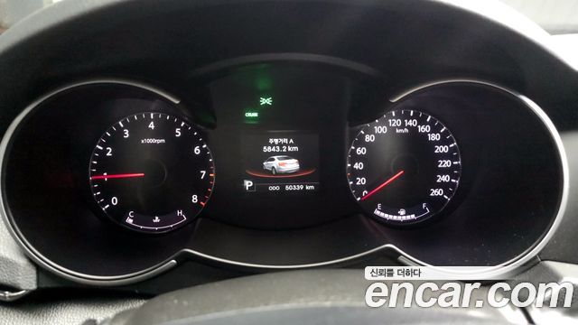 Kia K7 2012 — photo 8