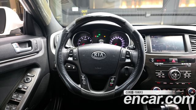 Kia K7 2012 — photo 12