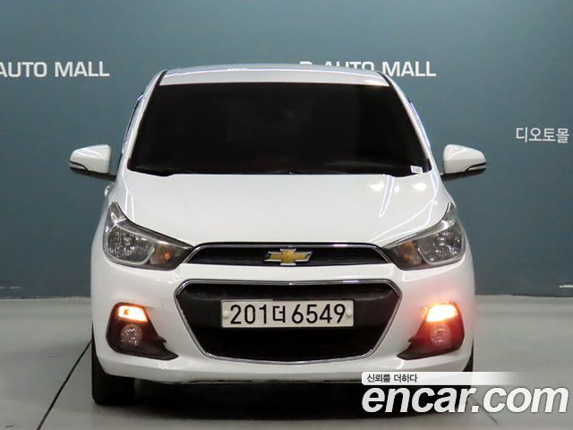 Chevrolet Korea Spark 2016 — photo 2