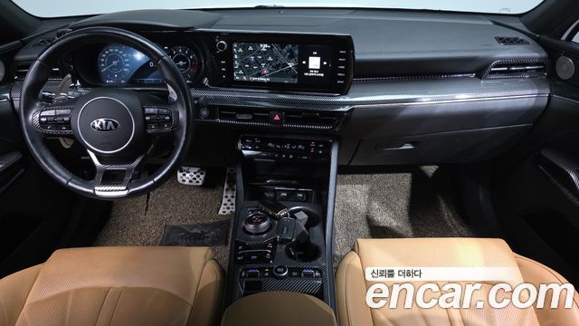 Kia K5 2021 — photo 10