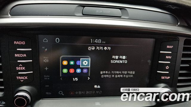Kia Sorento 2018 — photo 21