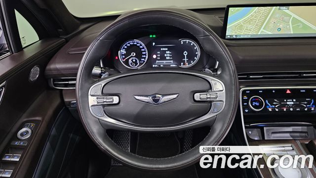 Genesis GV80 2022 — photo 23