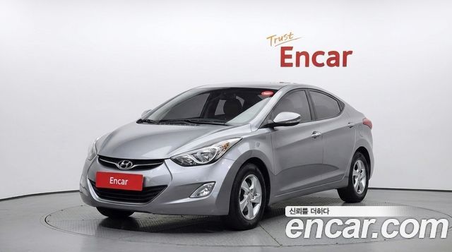 Hyundai AVANTE 2012 — photo 1