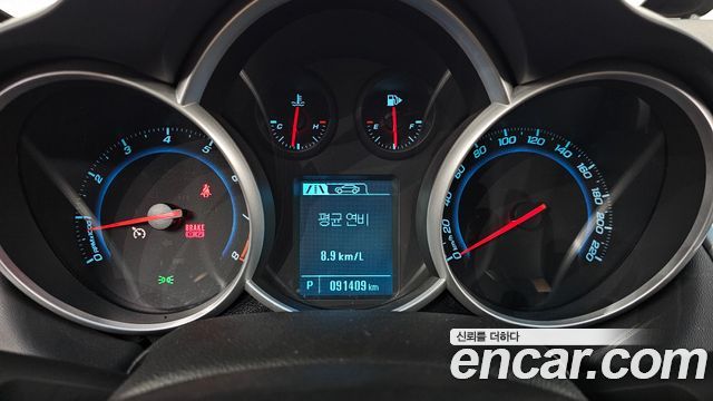 Chevrolet Korea Cruze 2015 — photo 8