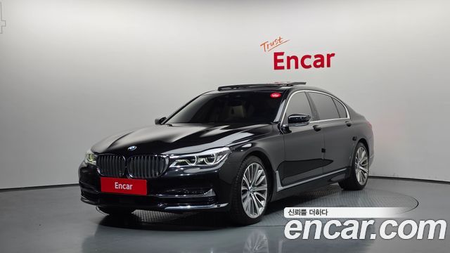 BMW 7-Series 2016 — photo 1