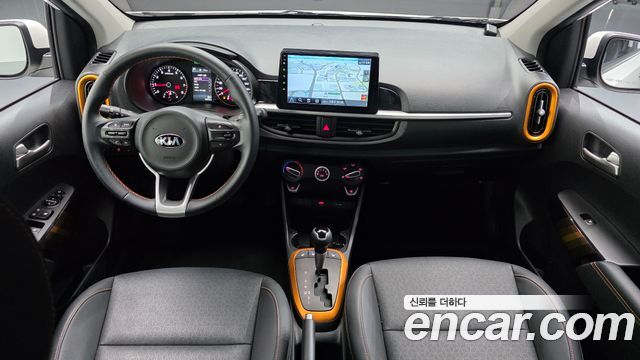 Kia morning 2021 — photo 10