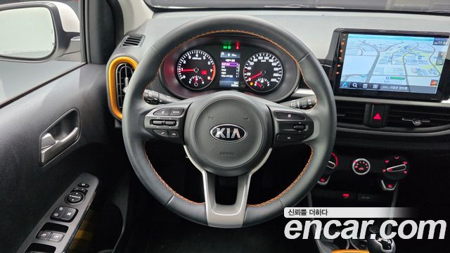 Kia morning 2021 — photo 19