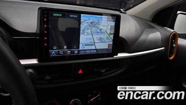 Kia morning 2021 — photo 20