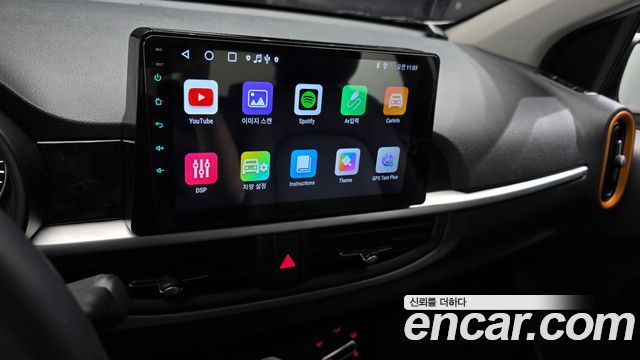 Kia morning 2021 — photo 21