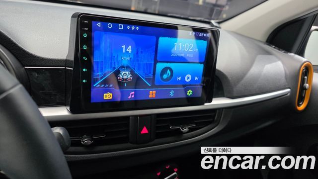 Kia morning 2021 — photo 22