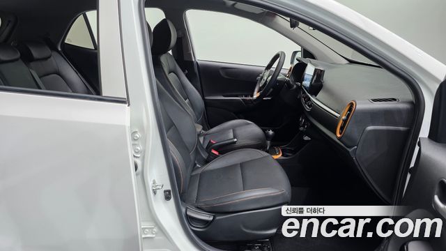 Kia morning 2021 — photo 16