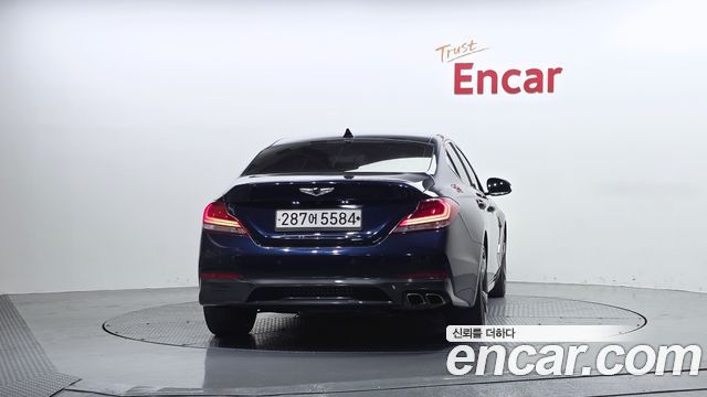 Genesis G70 2018 — photo 4