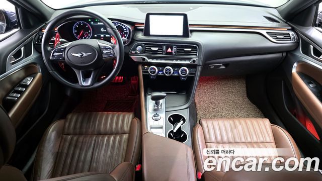 Genesis G70 2018 — photo 10