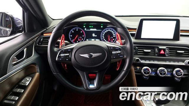 Genesis G70 2018 — photo 19