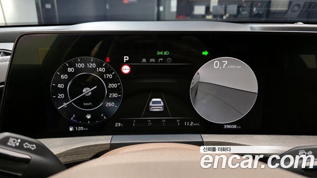 Kia K8 2022 — photo 11
