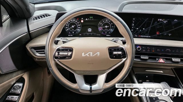 Kia K8 2022 — photo 19