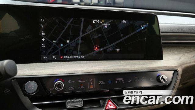 Kia K8 2022 — photo 20