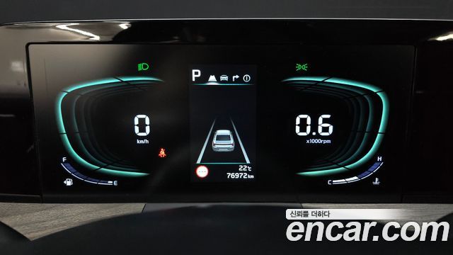 Kia K8 2023 — photo 11