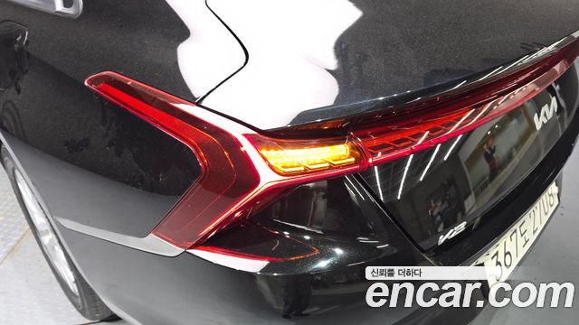 Kia K8 2023 — photo 9