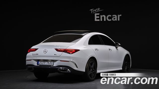 Mercedes-Benz CLA-Class 2023 — photo 2