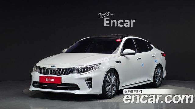 Kia K5 2016 — photo 1