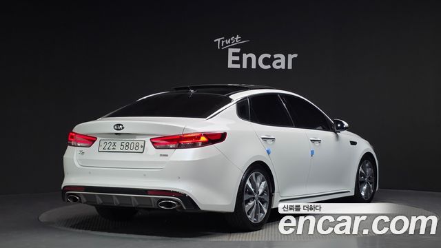 Kia K5 2016 — photo 2