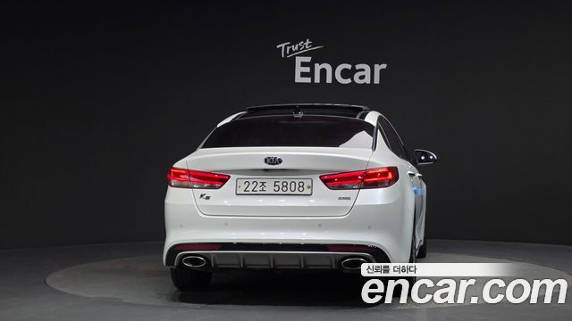 Kia K5 2016 — photo 4
