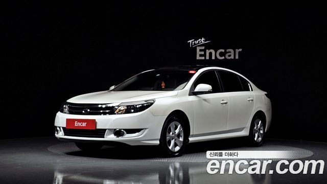Renault Korea SM5  2012 — photo 1