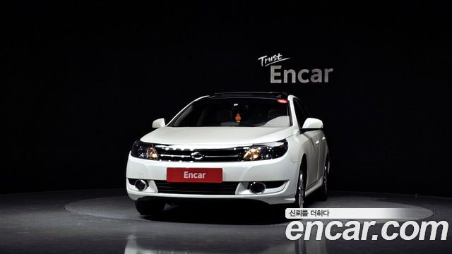 Renault Korea SM5  2012 — photo 3