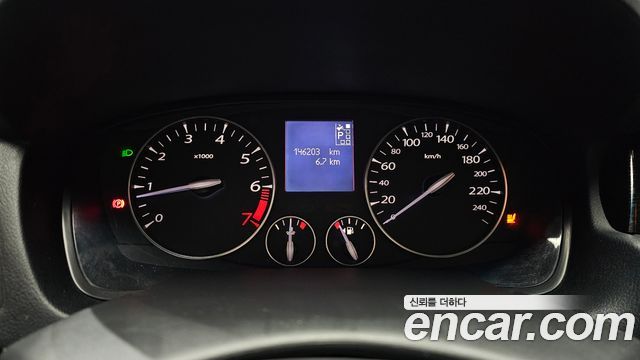 Renault Korea SM5  2012 — photo 8