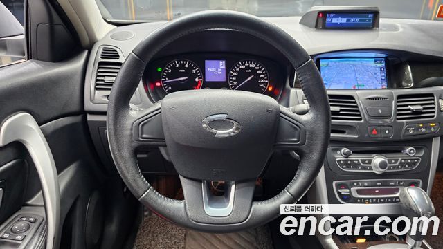 Renault Korea SM5  2012 — photo 13