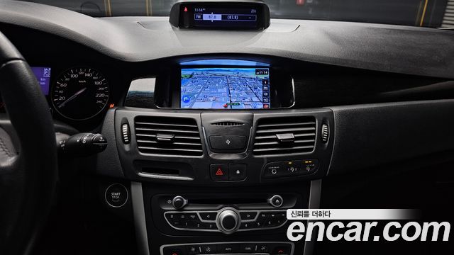 Renault Korea SM5  2012 — photo 14