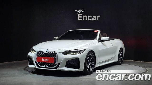 BMW 4-Series 2021 — photo 1