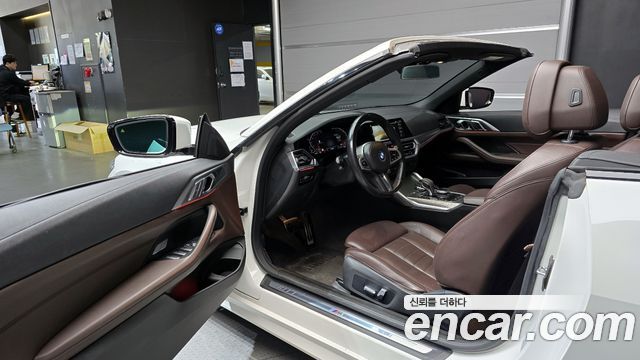 BMW 4-Series 2021 — photo 13