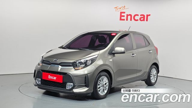 Kia morning 2021 — photo 1