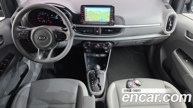 Kia morning 2021 — photo 7
