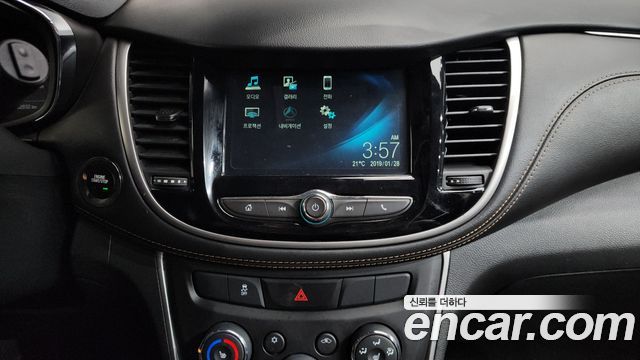 Chevrolet Korea Trax 2019 — photo 12