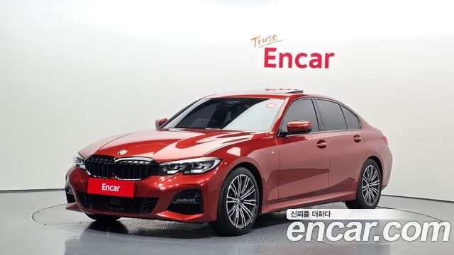 BMW 3-Series 2021 — photo 1