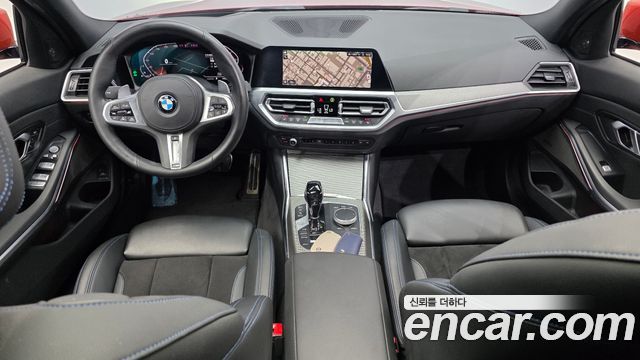 BMW 3-Series 2021 — photo 10