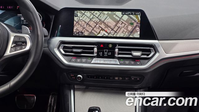 BMW 3-Series 2021 — photo 21